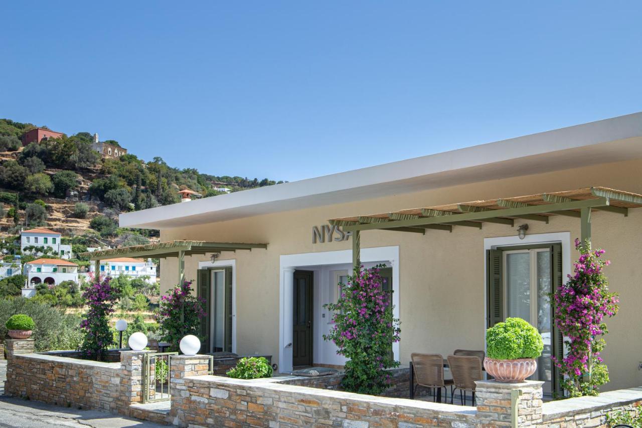 Ménites Nysa Residence מראה חיצוני תמונה