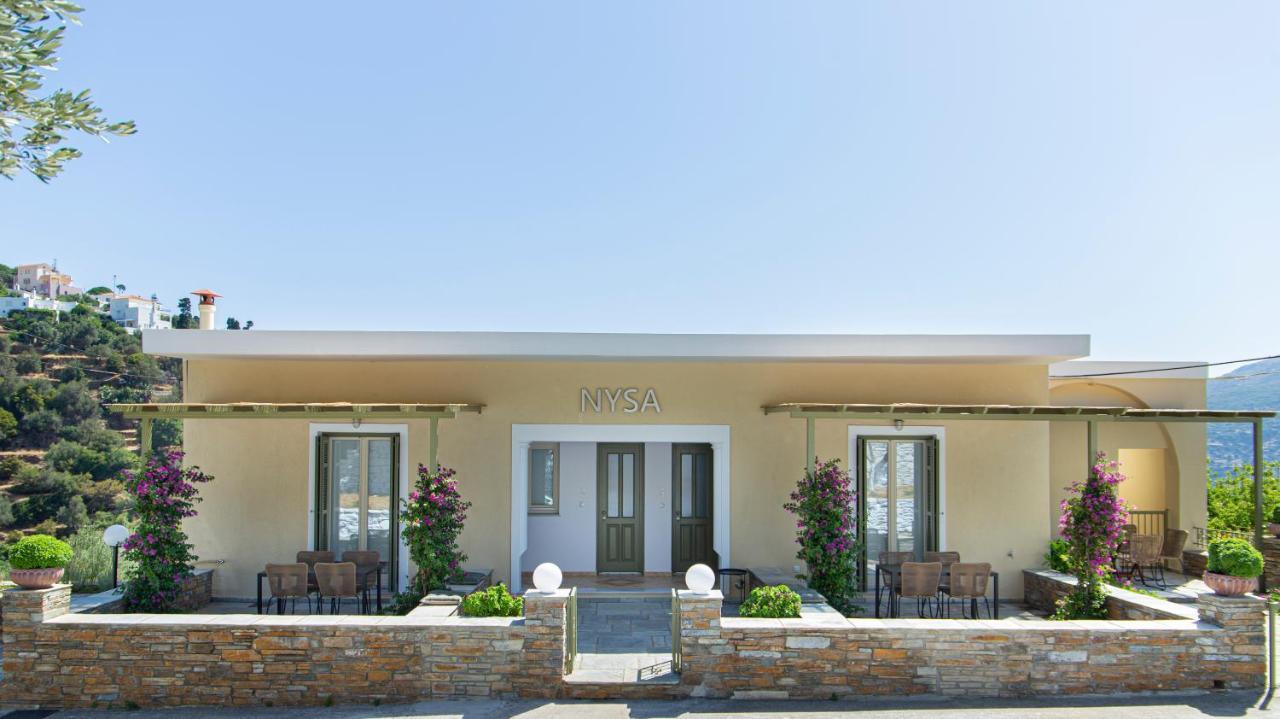 Ménites Nysa Residence מראה חיצוני תמונה